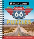 Brain Games, Publications International Ltd - Brain Games - Route 66 Puzzles