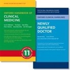 Peter Hateley, Dearbhla Kelly, Iain McGurgan, Tim Raine, Kate Wiles, Ian Wilkinson - Oxford Clinical Guidelines: Newly Qualified Doctor and Oxford Handbook of Clinical Medicine pack
