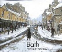 Pete Brown - Bath Paintings by Peter Brown