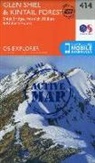Ordnance Survey - Glen Shiel and Kintail Forest