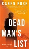 Karen Rose - Dead Man's List