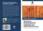 Dalhatu Mohammed Jumare - Millennium-Entwicklungsziele Programme und Kapazitäten der Kommunalverwaltung