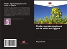 Maysa Said - Études agroécologiques sur le colza en Égypte