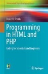 David R. Brooks - Programming in HTML and PHP