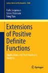 Palle Jorgensen, Steen Pedersen, Feng Tian - Extensions of Positive Definite Functions