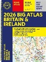 Philip's Maps - 2026 Philip's Big Road Atlas of Britain & Ireland