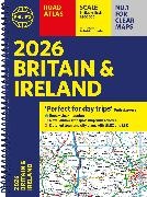 Philip's Maps - 2026 Philip’s Road Atlas Britain & Ireland - (A4 Spiral Bound)