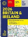 Philip's Maps - 2026 Philip’s Road Atlas Britain & Ireland