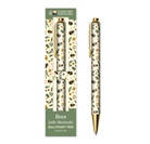 FlameTree Publishing - Jade Mosinski: Garden Bees Boxed Decorative Ballpoint Pen