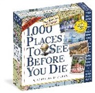 Workman Calendars, Patricia Schultz, Schultz Patricia, Workman Calendars - 1000 Places to See Before You Die 2025