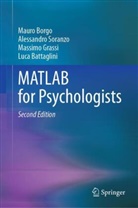 Luca Battaglini, Mauro Borgo, Massimo Grassi, Massimo e Grassi, Alessandro Soranzo - MATLAB for Psychologists
