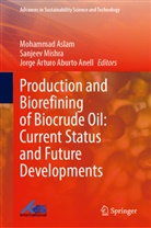 Jorge Arturo Aburto Anell, Jorge Arturo Aburto Anell, Mohammad Aslam, Sanjeev Mishra - Production and Biorefining of Biocrude Oil: Current Status and Future Developments