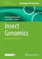 Mariangela Bonizzoni, Ometto, Lino Ometto - Insect Genomics