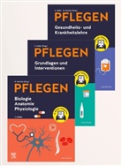 Christine Keller, Nicole Menche - PFLEGEN Lernpaket 3.A. + E-Books: Grundlagen - Anatomie - Krankheitslehre