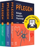 Christine Keller, Nicole Menche, Nicole Menche - PFLEGEN Lernpaket 3.A. + E-Books: Grundlagen - Anatomie - Krankheitslehre