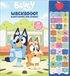 Pi Kids - Bluey: Wackadoo! Bluey Words and Sounds Sound Book