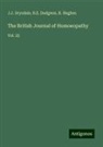 J. J. Drysdale, R. E. Dudgeon, R. Hughes - The British Journal of Homoeopathy