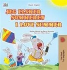 Shelley Admont, Kidkiddos Books, Danny Shmuilov - I Love Summer (Danish English Bilingual Children's Book)