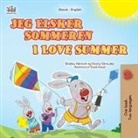 Shelley Admont, Kidkiddos Books, Danny Shmuilov - I Love Summer (Danish English Bilingual Children's Book)