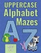Victoria Wintersberger - Uppercase Alphabet Mazes