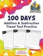 Acadiva - 100 Days of Addition and Subtraction Timed Test Practice (0-20)