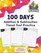 Acadiva - 100 Days of Addition and Subtraction Timed Test Practice (0-20)
