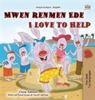 Shelley Admont, Kidkiddos Books - I Love to Help (Haitian Creole English Bilingual Children's Book)