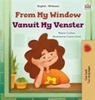 Kidkiddos Books, Rayne Coshav - From My Window (English Afrikaans Bilingual Kids Book)