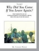 Conradin Perner - Why Did You Come If You Leave Again?