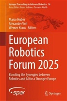 Marco Huber, Werner Kraus, Alexander Verl - European Robotics Forum 2025