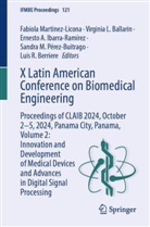 Ernes A Ibarra-Ramírez et al, Virginia L. Ballarin, Luis R. Berriere, Ernesto A. Ibarra-Ramírez, Virginia L Ballarin, Fabiola Martinez-Licona... - X Latin American Conference on Biomedical Engineering
