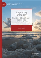 Joseph Shafer - Appearing Beside Text