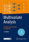 Klaus Backhaus, Bernd Erichson, Sonja Gensler, Sonja et Gensler, Rolf Weiber, Thomas Weiber - Multivariate Analysis
