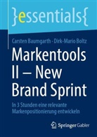 Carsten Baumgarth, Dirk-Mario Boltz - Markentools II - New Brand Sprint