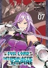 Yomu Mishima, Kai Nadashima, Nadare Takamine - I'm the Evil Lord of an Intergalactic Empire! (Manga) Vol. 7