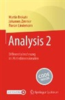 Martin Brokate, Floria Lindemann, Florian Lindemann, Johannes Zimmer - Analysis 2