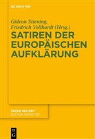 Gideon Stiening, Vollhardt, Friedrich Vollhardt - Satiren der europäischen Aufklärung