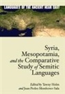 Tawny L. Holm, Monferrer-Sala Juan Pedro - Syria, Mesopotamia, and the Comparative Study of Semitic Languages