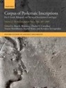 Bowman Alan K., Charles V. Crowther, Hornblower Simon, Mairs Rachel, Kyriakos Savvopoulos - Corpus of Ptolemaic Inscriptions