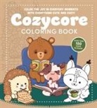Editors of Chartwell Books - Cozycore Coloring Book