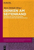 Mario Meliadò - Denken am Seitenrand