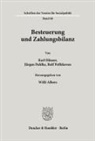 Willi Albers - Besteuerung und Zahlungsbilanz.