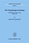 Sophie Thomé-Kozmiensky - Die Verpackungsverordnung.