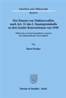 Horst Fischer - Der Einsatz von Nuklearwaffen nach Art. 51 des I. Zusatzprotokolls zu den Genfer Konventionen von 1949.