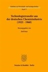 Rolf Petri - Technologietransfer aus der deutschen Chemieindustrie (1925 - 1960).