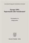 Wolfgang Böhm - Europa 1993: Supermarkt oder Sozialraum?