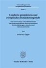 Francesco Giglio - Condictio proprietaria und europäisches Bereicherungsrecht.