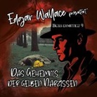 Clemens Gerhard, Thomas Balou Martin, Gordon Piedesack - Edgar Wallace - Das Geheimnis der gelben Narzissen, 1 Audio-CD (Hörbuch)