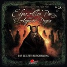 Manfred Lehmann, Uve Teschner, Douglas Welbat - Die geheimnisvollen Fälle von Edgar Allan Poe und Auguste Dupin - Die letzte Bescherung, 1 Audio-CD (Hörbuch)
