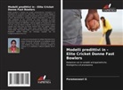 Parameswari G - Modelli predittivi in - Elite Cricket Donne Fast Bowlers